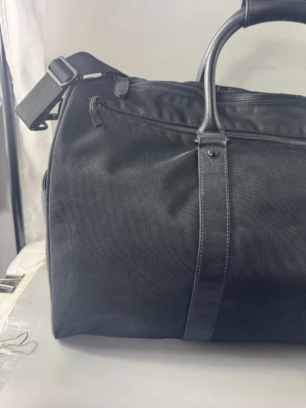 Boulevard Alex Overnight Duffle in Black
